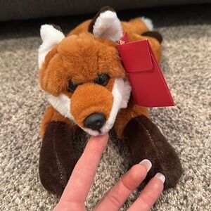 Target adopt a pet fox BNWT NOT A SQUISHMALLOW